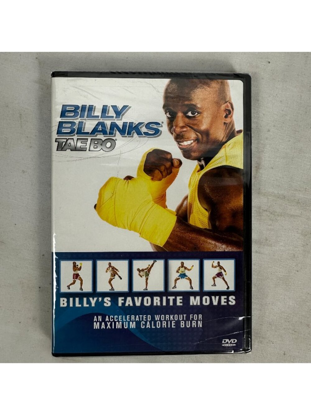 Billy Blanks Tae Bo Billys Favorite Moves 2006 Gaiam DVD Accelerated
